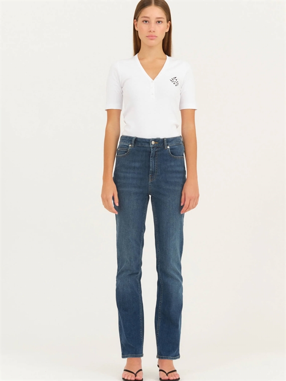 Ivy Copenhagen Lulu Jeans, Wash Rover Power Blue 